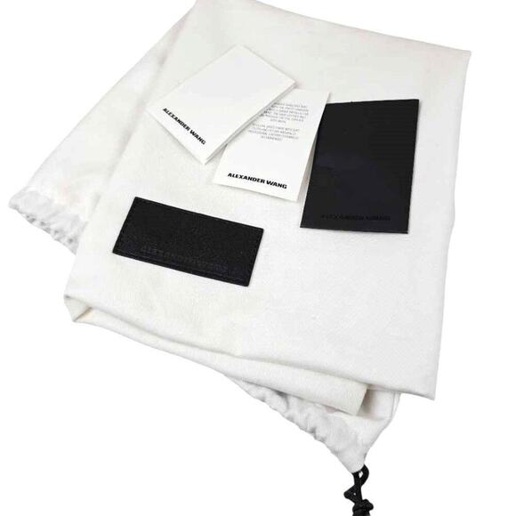 New Alexander Wang Diego Metallic Leather Bucket Bag w/COA and dust bag - Picture 7 of 12